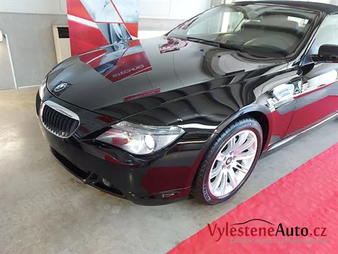 BMW 630i - Vícekrokové leštění a keramická ochrana laku