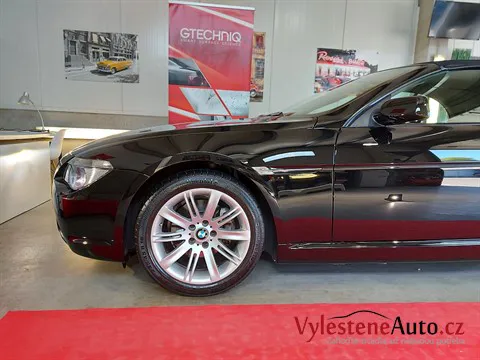 BMW 630i - Vícekrokové leštění a keramická ochrana laku