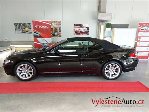 BMW 630i - Vícekrokové leštění a keramická ochrana laku