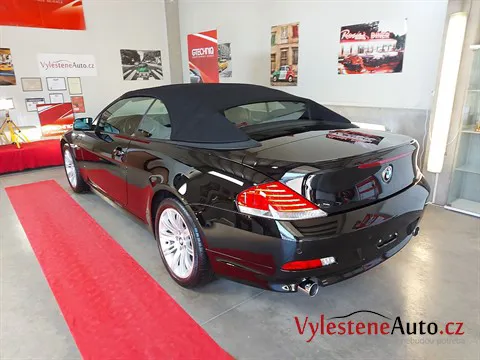 BMW 630i - Vícekrokové leštění a keramická ochrana laku