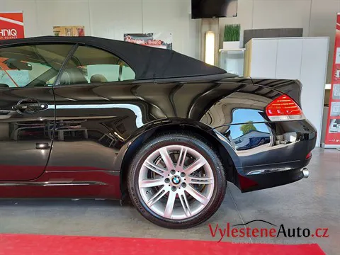 BMW 630i - Vícekrokové leštění a keramická ochrana laku