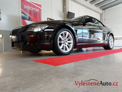 BMW 630i - Vícekrokové leštění a keramická ochrana laku