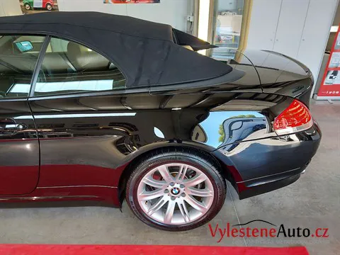 BMW 630i - Vícekrokové leštění a keramická ochrana laku