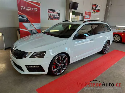 Škoda Octavia RS kombi - Renovace a keramická ochrana laku
