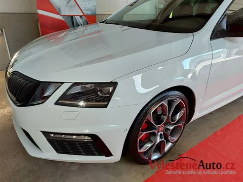 Škoda Octavia RS kombi - Renovace a keramická ochrana laku
