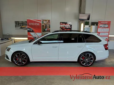 Škoda Octavia RS kombi - Renovace a keramická ochrana laku