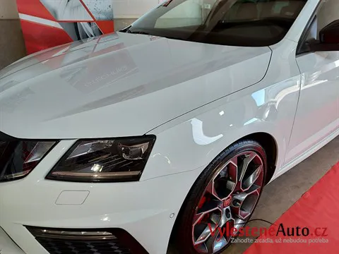 Škoda Octavia RS kombi - Renovace a keramická ochrana laku
