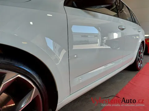 Škoda Octavia RS kombi - Renovace a keramická ochrana laku