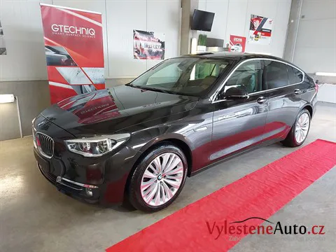 BMW 5 GT - Jemné leštění a ochrana laku