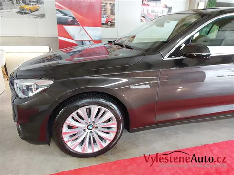 BMW 5 GT - Jemné leštění a ochrana laku