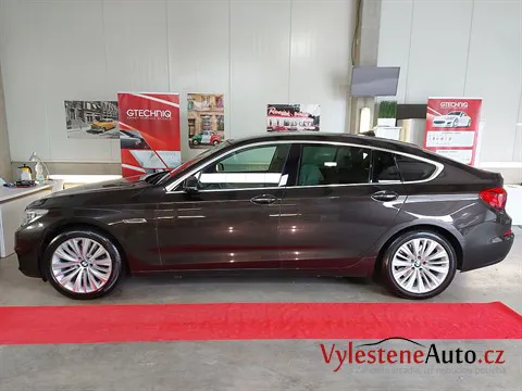 BMW 5 GT - Jemné leštění a ochrana laku