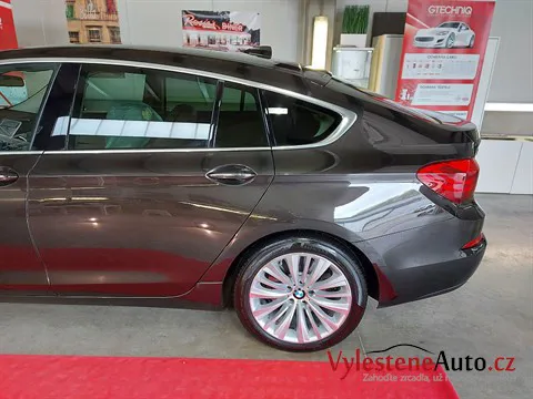 BMW 5 GT - Jemné leštění a ochrana laku