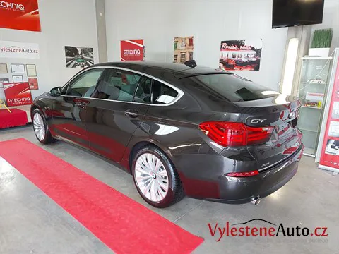 BMW 5 GT - Jemné leštění a ochrana laku