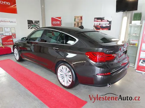 BMW 5 GT - Jemné leštění a ochrana laku