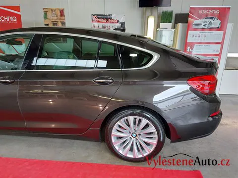 BMW 5 GT - Jemné leštění a ochrana laku