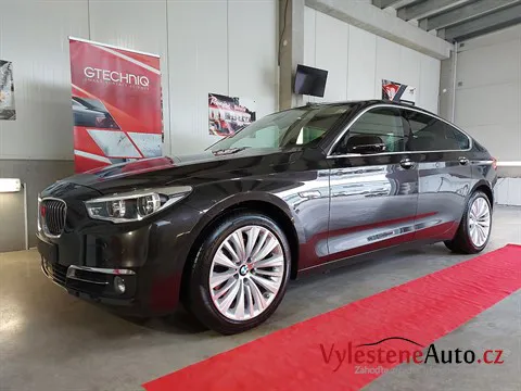 BMW 5 GT - Jemné leštění a ochrana laku