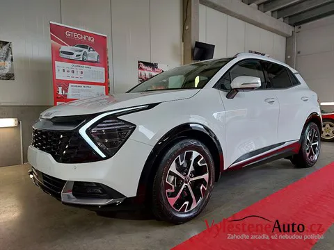 Kia Sportage - Leštění a keramická ochrana laku