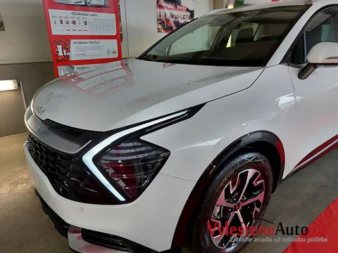 Kia Sportage - Leštění a keramická ochrana laku