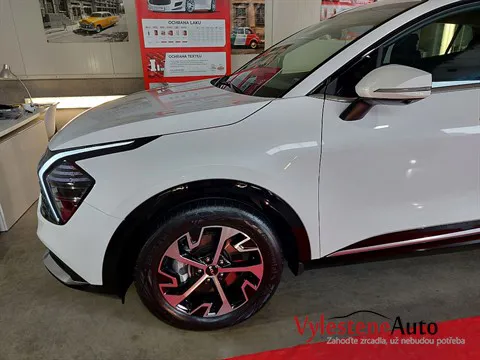 Kia Sportage - Leštění a keramická ochrana laku