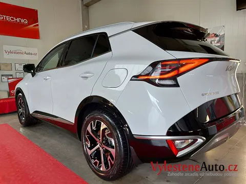 Kia Sportage - Leštění a keramická ochrana laku