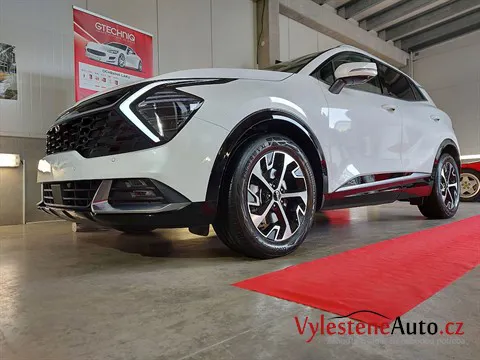 Kia Sportage - Leštění a keramická ochrana laku