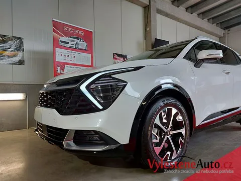 Kia Sportage - Leštění a keramická ochrana laku