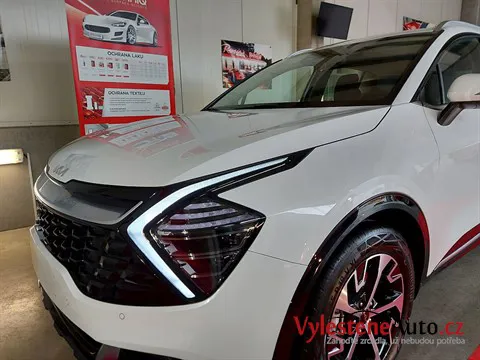 Kia Sportage - Leštění a keramická ochrana laku