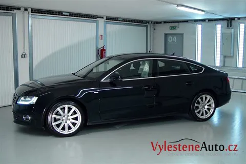 Audi A5 3.0 TDI Quattro - Vyleštění a ochrana laku