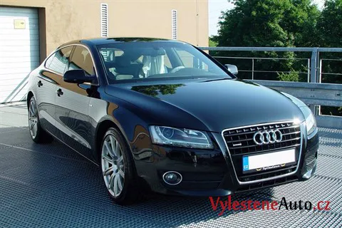 Audi A5 3.0 TDI Quattro - Vyleštění a ochrana laku