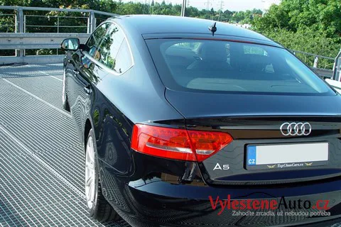 Audi A5 3.0 TDI Quattro - Vyleštění a ochrana laku