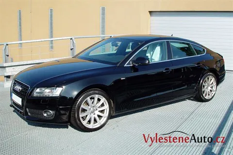Audi A5 3.0 TDI Quattro - Vyleštění a ochrana laku