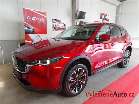 Mazda CX-5 - Vícekrokové leštění a keramická ochrana laku