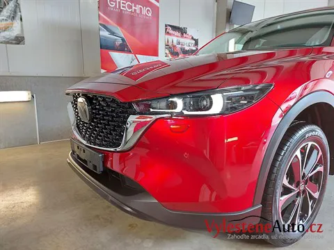 Mazda CX-5 - Vícekrokové leštění a keramická ochrana laku