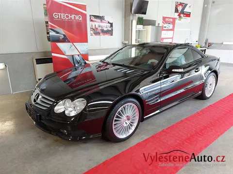 Mercedes SL55 AMG - Leštění a ochrana laku