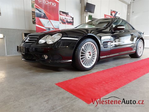 Mercedes SL55 AMG