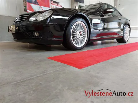 Mercedes SL55 AMG - Leštění a ochrana laku