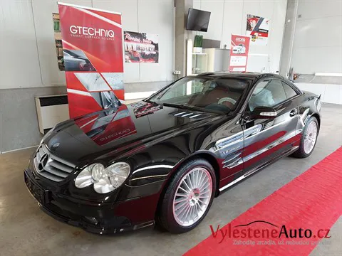 Mercedes SL55 AMG - Leštění a ochrana laku