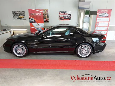 Mercedes SL55 AMG - Leštění a ochrana laku