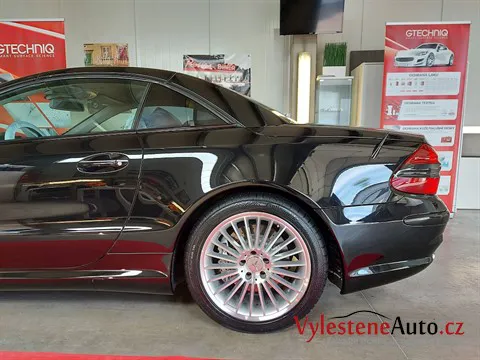 Mercedes SL55 AMG - Leštění a ochrana laku