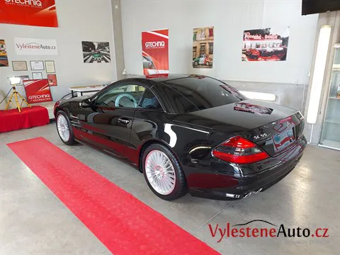 Mercedes SL55 AMG - Leštění a ochrana laku