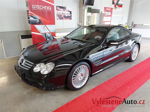 Mercedes SL55 AMG