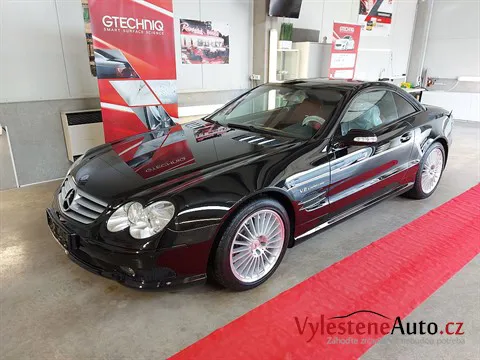 Mercedes SL55 AMG - Leštění a ochrana laku