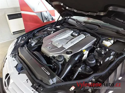 Mercedes SL55 AMG - Leštění a ochrana laku