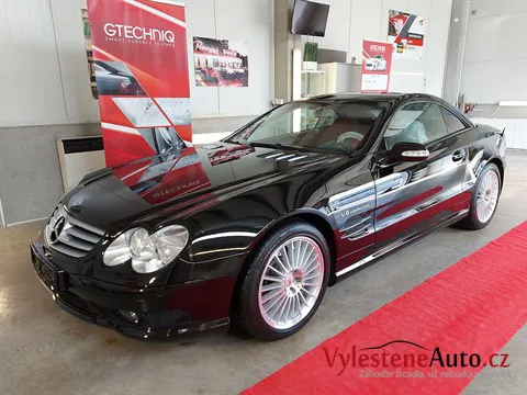 Mercedes SL55 AMG - Leštění a ochrana laku