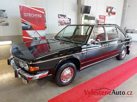 Tatra 613 - Vícekrokové leštění a keramická ochrana laku