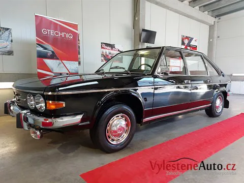 Tatra 613 - Vícekrokové leštění a keramická ochrana laku