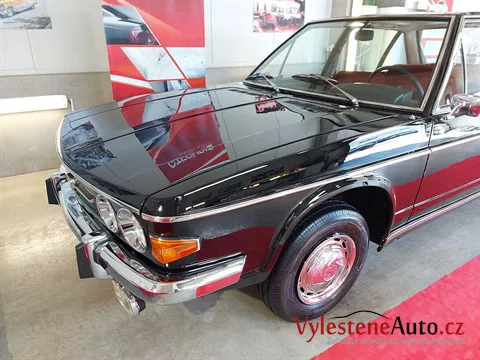 Tatra 613 - Vícekrokové leštění a keramická ochrana laku