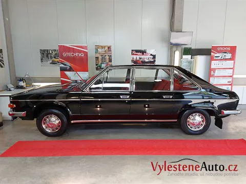 Tatra 613 - Vícekrokové leštění a keramická ochrana laku