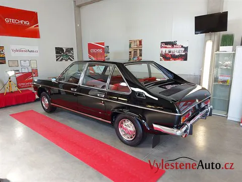 Tatra 613 - Vícekrokové leštění a keramická ochrana laku