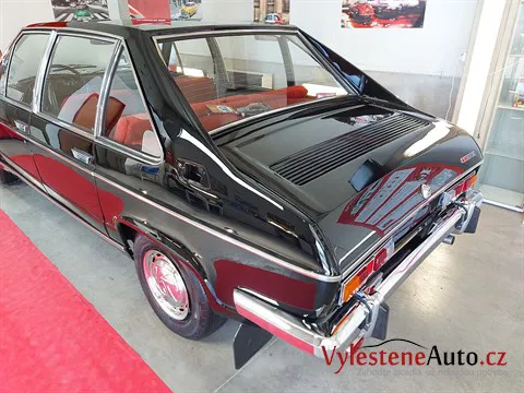 Tatra 613 - Vícekrokové leštění a keramická ochrana laku